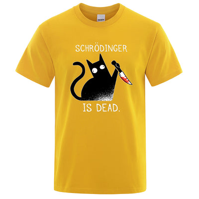 Playera Negra Estilo Gato para Hombre - Algodón Suave - Image 11