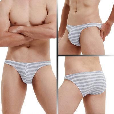 Calzoncillos Hombre Cintura Baja con Rayas Modernas - Image 9