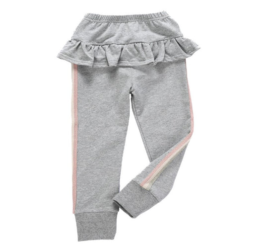 Leggings Capri Infantiles Otoño Invierno con Falda Integrada - Image 3