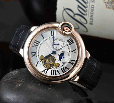 Reloj Mecánico Automático para Hombre con Gran Volante - Image 7