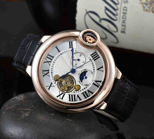Reloj Mecánico Automático para Hombre con Gran Volante - Image 7