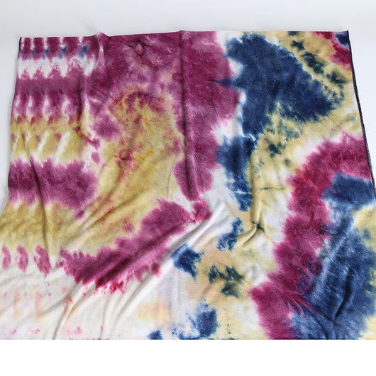 Bufanda Sudadera Tie-Dye Modal Mujer - Image 23