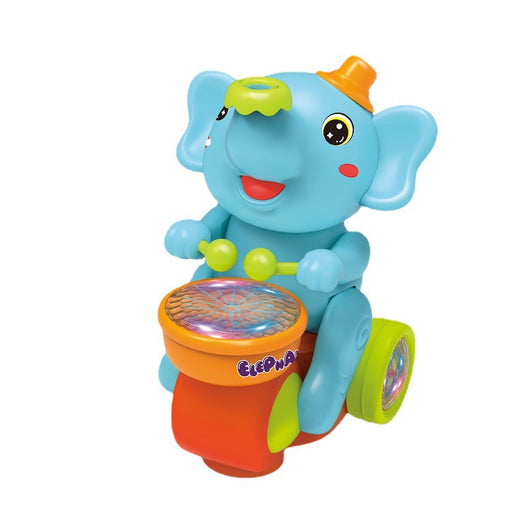Auto Musical Infantil con Luces LED y Elefante Adorable - Image 3