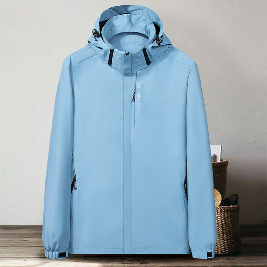 Chamarra Rompevientos Impermeable Ultraligera