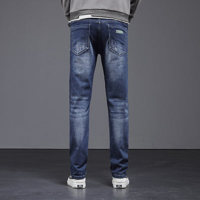Pantalones Slim Fit Coreanos de Corte Moderno - Image 7