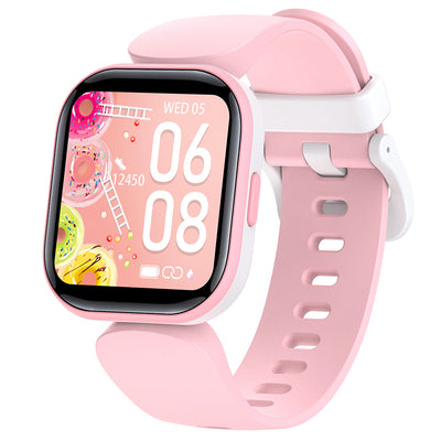 Reloj Inteligente Infantil con Monitoreo de Temperatura y Frecuencia Cardíaca - Image 3