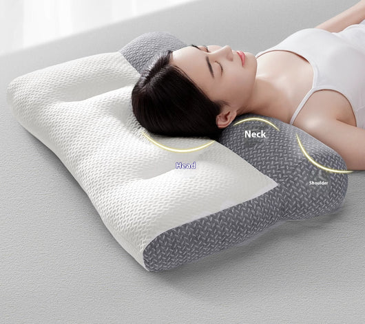 Almohada Cervical de Tracción Invertida para Dormir Profundo - Image 14