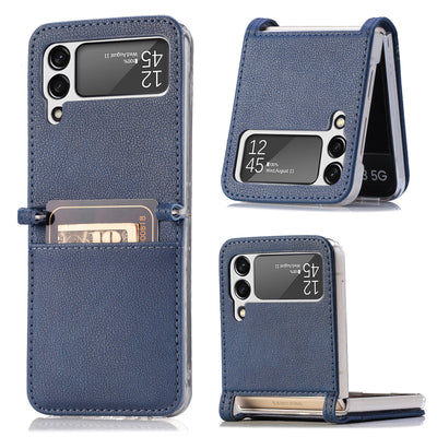 Funda Protectora de Cuero con Cartera para Teléfono Plegable Abatible - Image 15