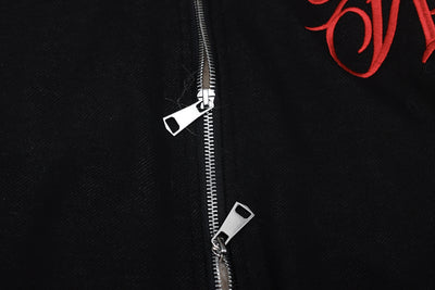 Chaqueta de Algodón Holgada para Hombre con Bordados Retro - Image 16