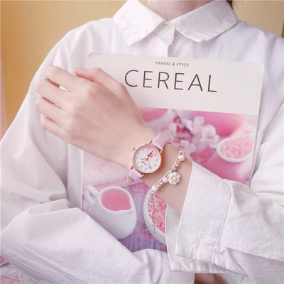 Reloj Infantil Estilo Bosque Minimalista - Diseño Universitario - Image 24