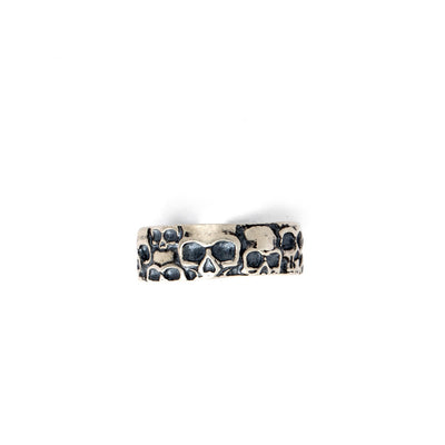 Anillo de Calavera en Plata de Ley Estilo Clásico - Image 9