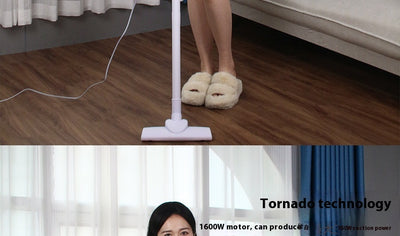 Aspiradora y Trapeadora 2 en 1 con Cable de Alta Potencia - Image 20
