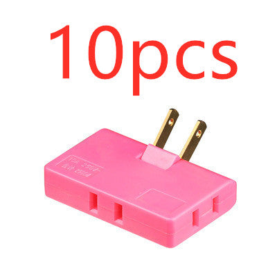 Adaptador Convertidor de Enchufe US Ultra Delgado - Enchufe Giratorio 1 a 3 Tomas Portátil - Image 24