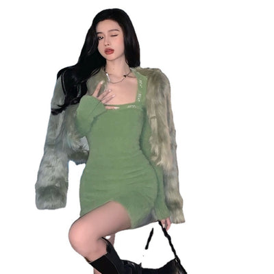 Chaqueta Corta de Borlas Mujer - Estilo Elegante y Sofisticado - Image 2