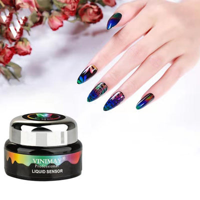 Esmalte de uñas con degradado pintado - Image 10