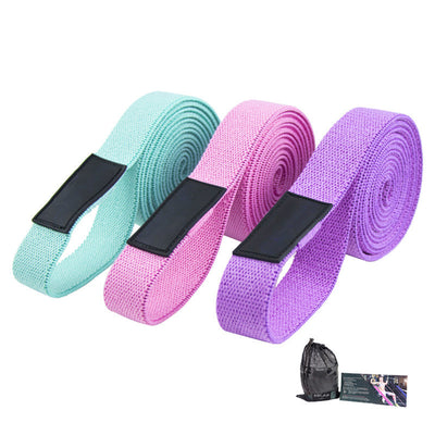 Cinturón Elástico Levantador de Cadera con Anillo de Tensión para Yoga y Fitness - Image 6