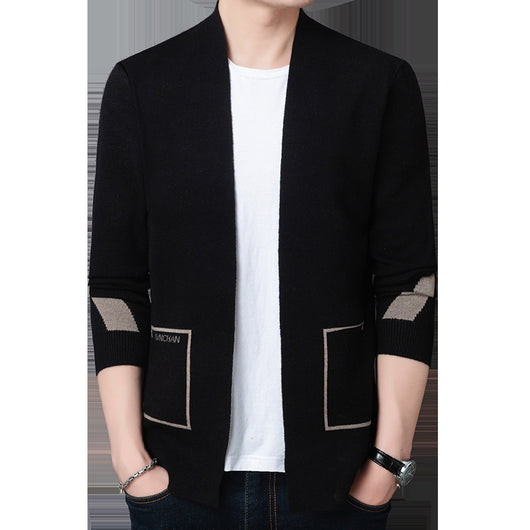 Cardigan Casual Ligero Hombre - Corte Suelto - Image 15
