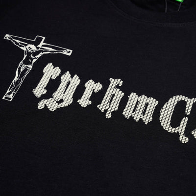 Camiseta Estampada con Cruz para Hombre - Image 4