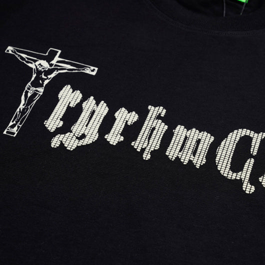 Camiseta Estampada con Cruz para Hombre - Image 4