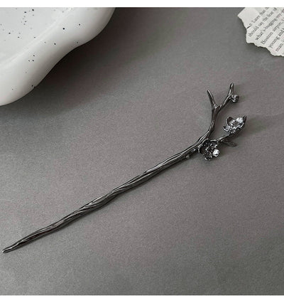 Horquilla de Flor de Cerezo Diseño Exclusivo Accesorios para Cabello Estilo Chino - Image 17