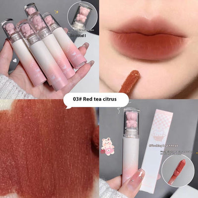 Labial Líquido Terciopelo Mate - Fórmula Hidratante de Larga Duración - Image 6