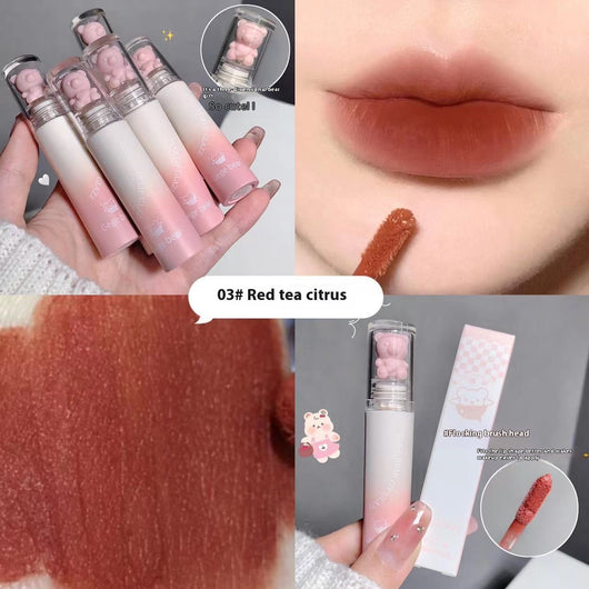 Labial Líquido Terciopelo Mate - Fórmula Hidratante de Larga Duración - Image 6