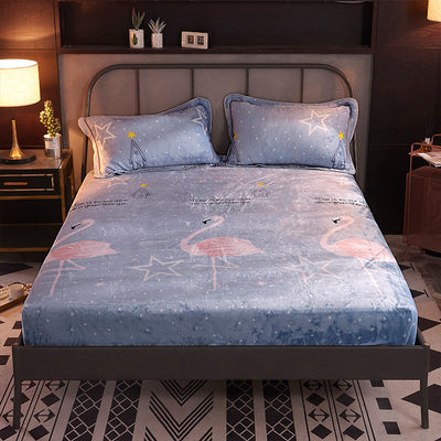Cobertor de Cama de Franela Gruesa con Gorro - Abrigo Máximo - Image 4