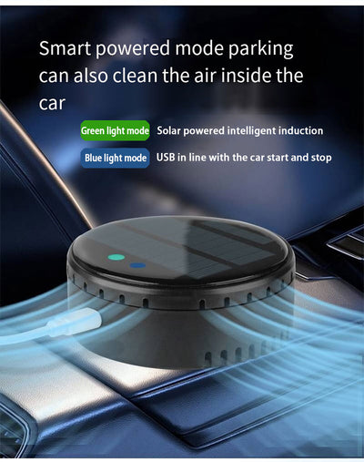 Humidificador Solar para Auto con Purificación de Aire - Image 10