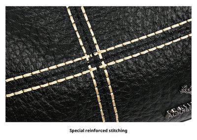 Bolso de Cuero Genuino para Mujer con Costuras Artesanales - Image 23