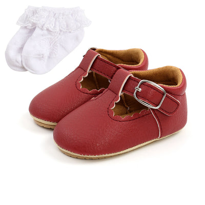 Zapatos Princesa para Bebé Primavera Otoño - Calzado Suave para Niños - Image 13