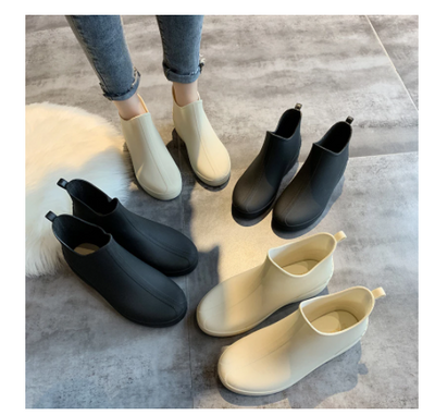 Botas Impermeables Cortas para Hombre con Suela Antideslizante - Image 10