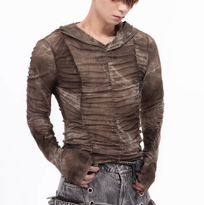 Camiseta Interior Térmica Niño Seda de Hielo Ligera con Pliegues - Image 3