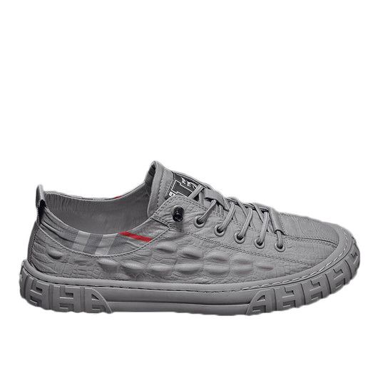 Zapatos Canvas para Hombre Verano Transpirables Seda Helada - Image 13