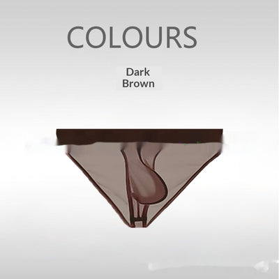Calzoncillos Hombre Transparentes Ultra Finos Ice Silk Triángulo - Image 11
