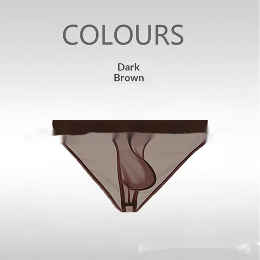 Calzoncillos Hombre Transparentes Ultra Finos Ice Silk Triángulo - Image 11