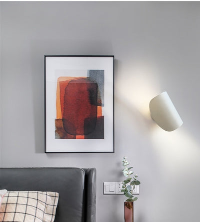 Lámpara de Pared Giratoria para Dormitorio - Luz Ajustable de Diseño Moderno - Image 11