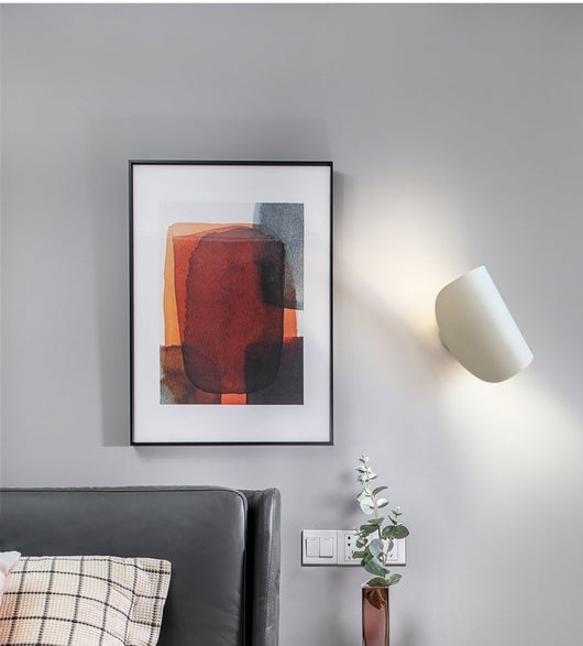 Lámpara de Pared Giratoria para Dormitorio - Luz Ajustable de Diseño Moderno - Image 11