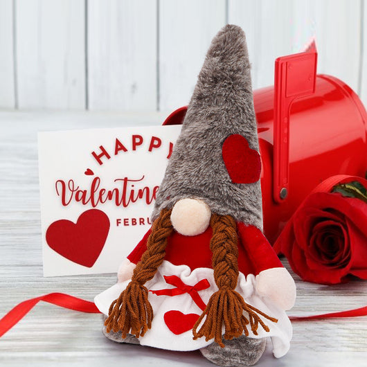Adornos de Muñecas sin Rostro para San Valentín - Decoración Encantadora - Image 16