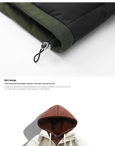 Chaqueta Acolchada de Colores Vivos para Hombre - Image 18