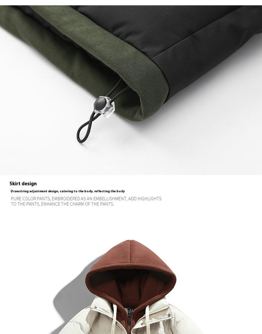 Chaqueta Acolchada de Colores Vivos para Hombre - Image 18