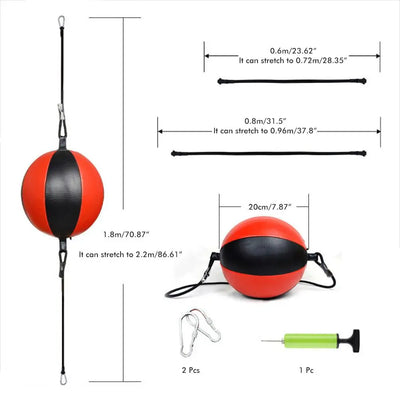 Bolsa de Velocidad Pera para Entrenamiento de Boxeo - Image 8
