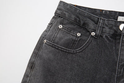 Pantalón Vaquero Talle Alto Rotos Modernos Casual - Image 15