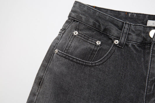 Pantalón Vaquero Talle Alto Rotos Modernos Casual - Image 15