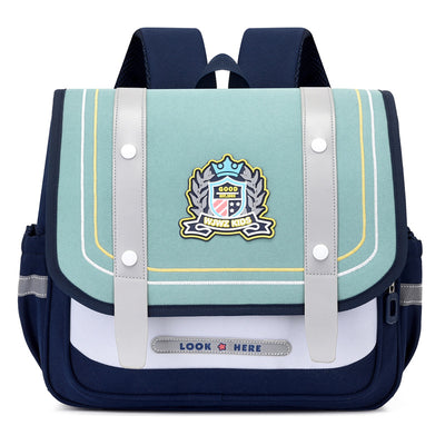 Mochila Escolar Estilo Británico Ergonómica para Niños y Niñas - Image 8