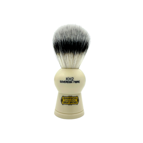 Simpson Keyhole 2 Sovereign Grade Synthetic Fibre Shaving Brush