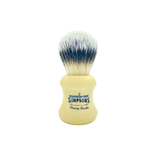 Simpson Eagle 2 Sovereign Grade Synthetic Fibre Shaving Brush