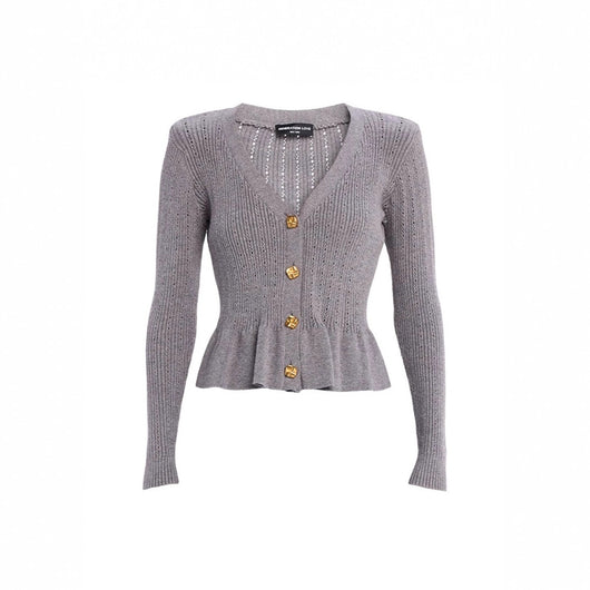 Blusa Ajustada con Mangas Campana y Control de Cintura - Image 5