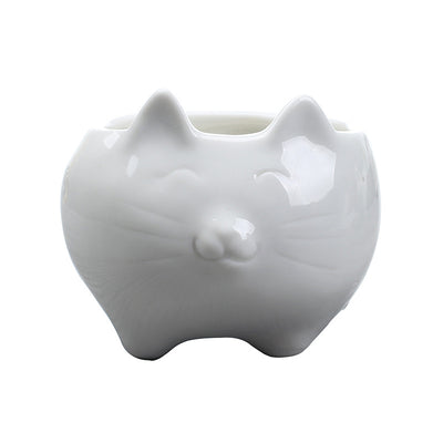 Maceta de Cerámica para Suculentas - Decoración Elegante para Balcón - Image 10