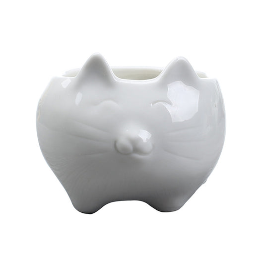 Maceta de Cerámica para Suculentas - Decoración Elegante para Balcón - Image 10