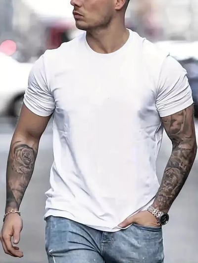Playera Casual de Algodón para Hombre - Image 3
